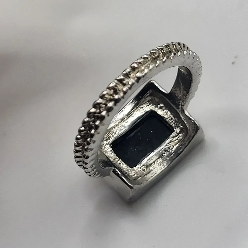 Lot of 7 Fashion Rings Size 6-9 mostly 8